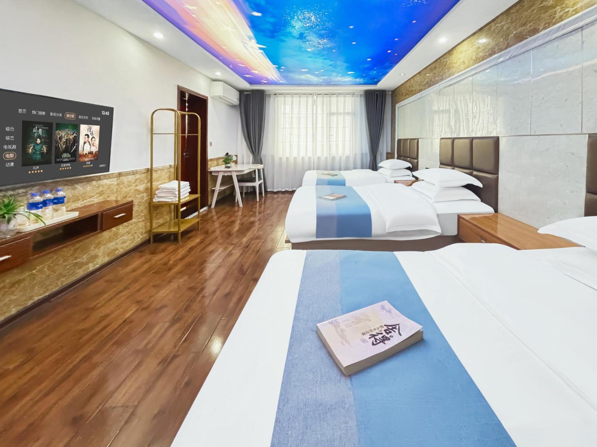 Yijingju Humanistic Inn Zhangjiajie Exterior foto
