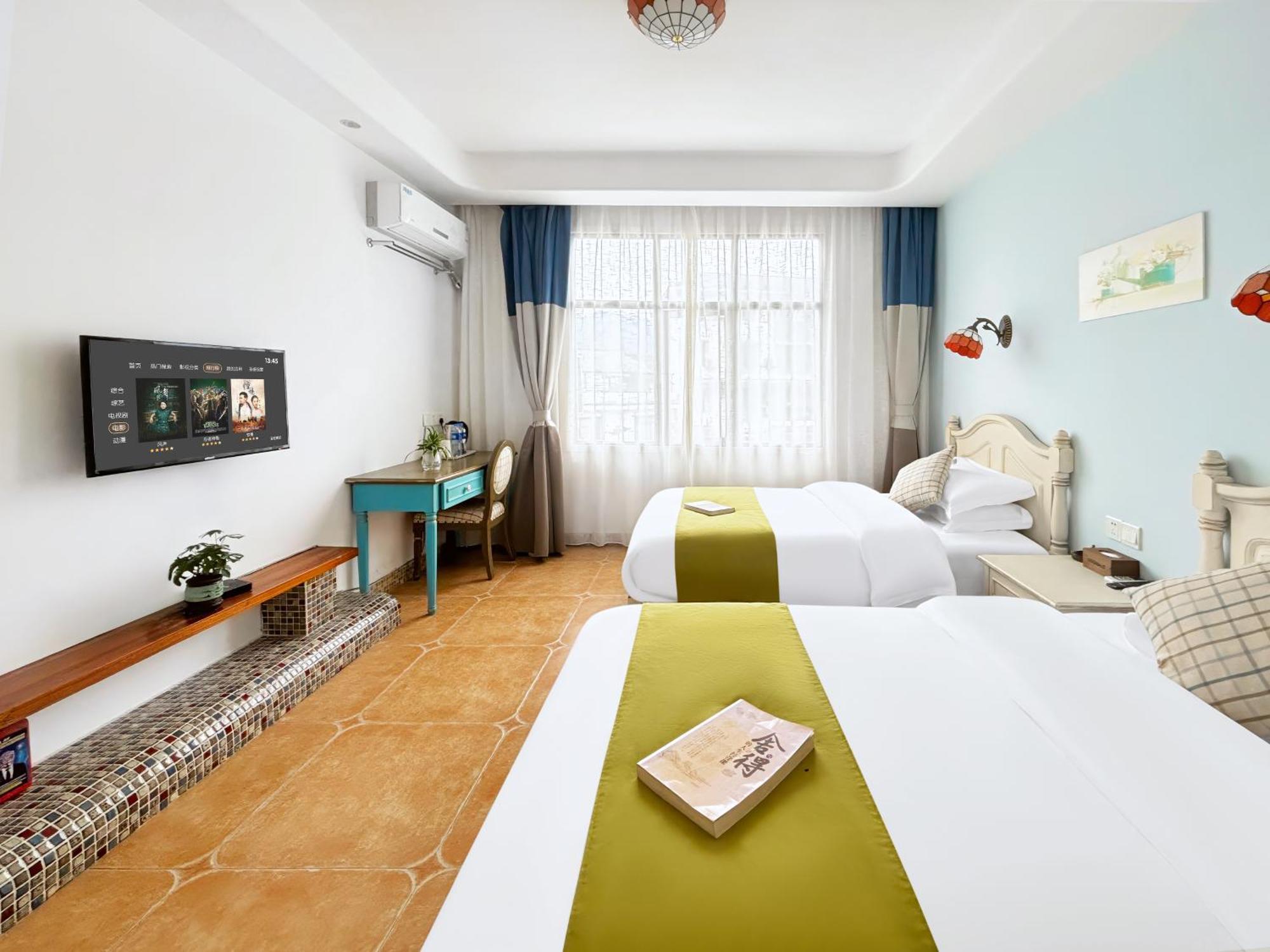 Yijingju Humanistic Inn Zhangjiajie Exterior foto